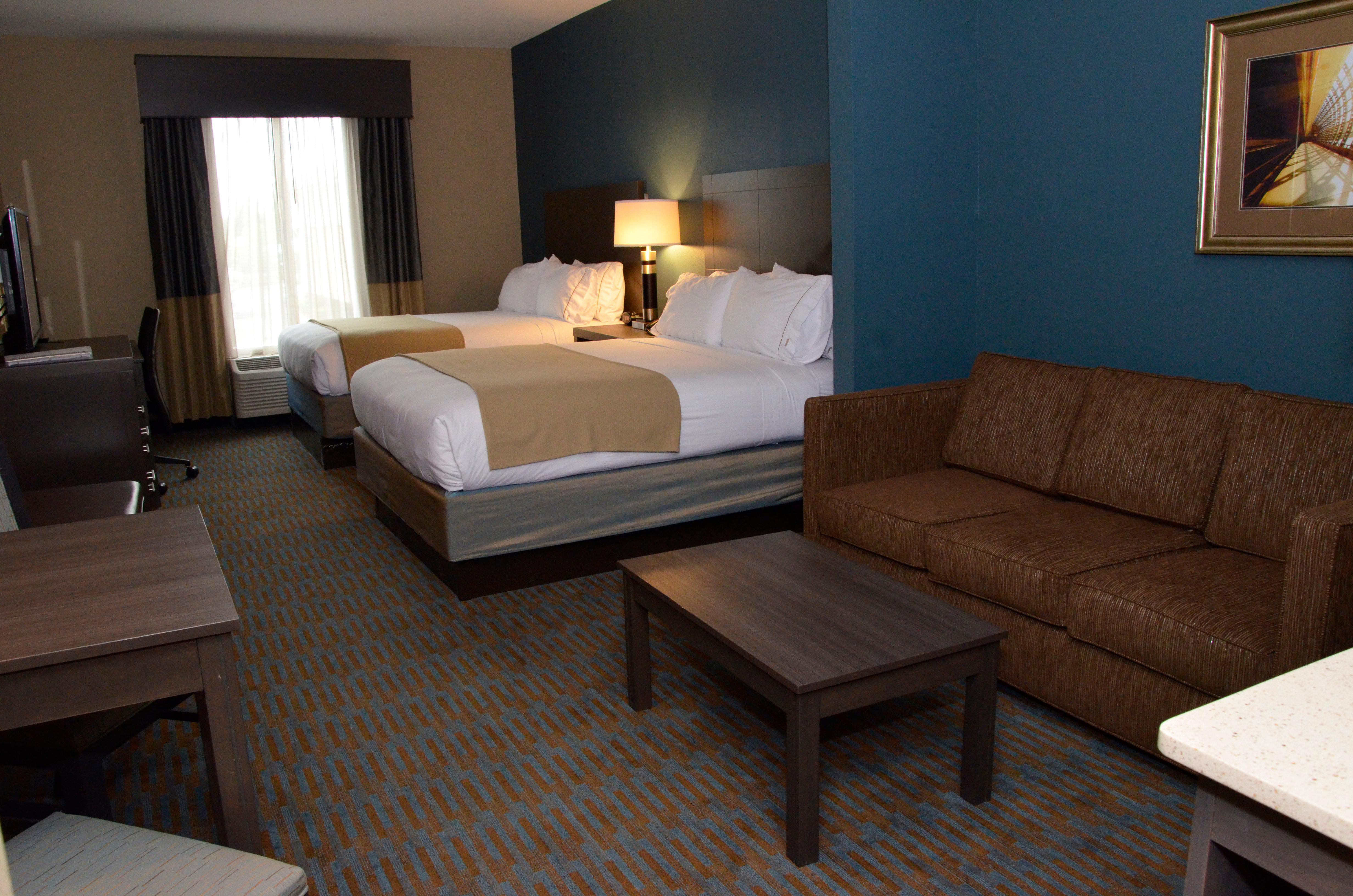 Holiday Inn Express Hotel & Suites Goldsboro - Base Area By Ihg Esterno foto